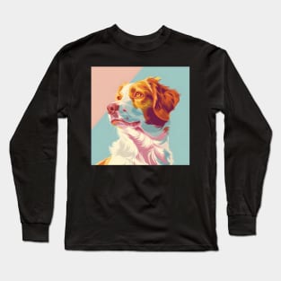 Brittany in 70's Long Sleeve T-Shirt